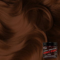 Cattail™ - Supernatural Shades - Classic High Voltage® - natural hair color, cruelty-free, vegan, bay, bister, brick, bronze, mid tone, espresso, warm brown, chocolate, cocoa, coffee, drab, dust, ecru, hazel, henna, khaki, hazelnut, nut, ochre, puse, sepia, sorrel, toast, umber, semi permanent hair color, hair dye