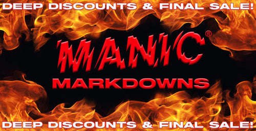 MANIC® Markdowns