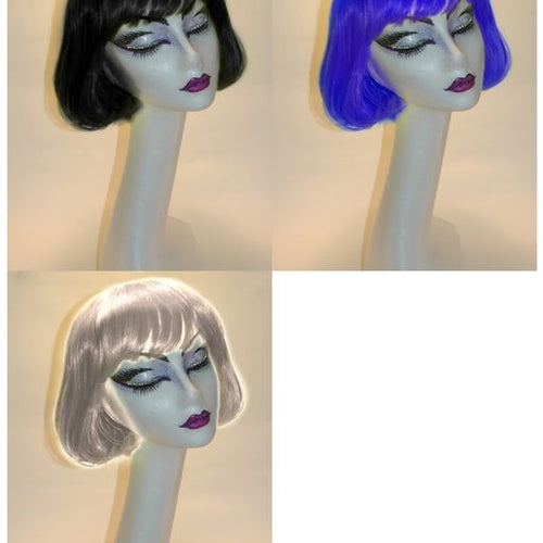 Manic Panic Raven China Doll Wig Glam®