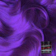 Deep Purple Dream™ - Classic High Voltage®, blackberry, dark purple, deep purple, dark purple, dark violet, warm toned purple, warm purple, black currant, semi permanent hair color, hair dye