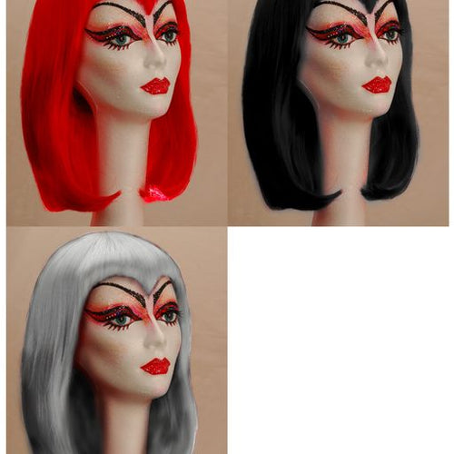 Manic Panic Raven Maitresse Wig Glam®