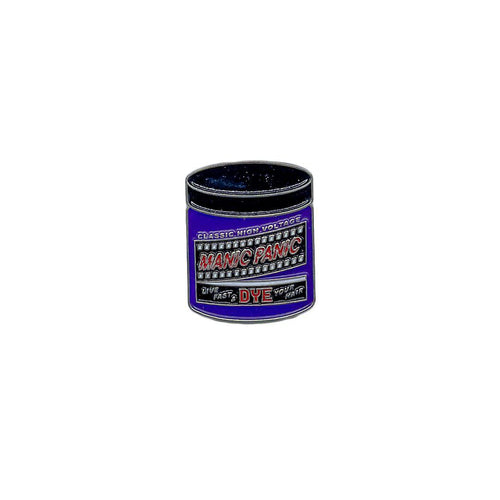 Manic Panic Classic Jar Enamel Pin - Electric Amethyst