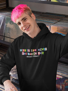 Life Too Short For Boring Hair. Hoodie  -Manic Panic®