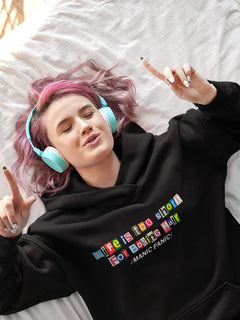 Life Too Short For Boring Hair. Hoodie  -Manic Panic®