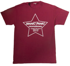 MANIC PANIC PROFESSIONAL MEN'S TEE SHIRT