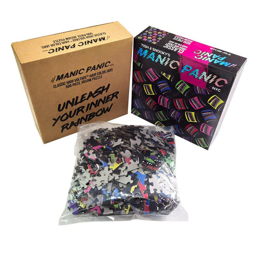 Manic Panic® Classic Hair Color Jars Puzzle