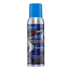 Color Spray Rockabilly Blue™ - Amplified™ Temporary Spray-On Color and Root Touch-Up, blue, true blue, cobalt blue, cornflower blue, blu, temporary spray, temporary color, wash in wash out, one day color