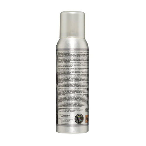 Silver Stiletto™ - Amplified™ Temporary Spray-On Color and Root Touch-Up - Tish & Snooky's Manic Panic, grey, gray, silver, slate grey, slate gray, gunmetal gray, gunmetal grey, temporary spray, temporary color, one day color, wash in wash out color