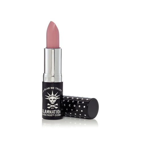 Free Love™  Lethal® Lipstick - Tish & Snooky's Manic Panic, pale pink, dusty pink, mauve, light pink, pink lipstick, lipstick