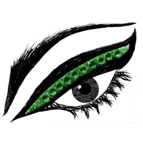 Glamnation Cosmetics Glamour Eyes® Eyelid Jewels - Emerald City™ - Tish & Snooky's Manic Panic