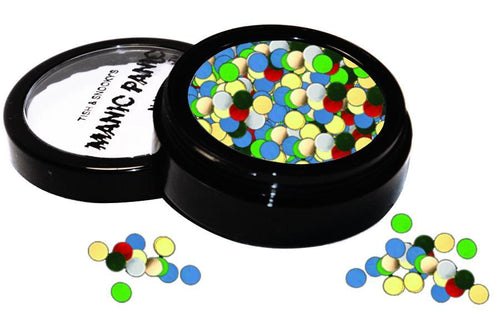 Glamnation Cosmetics GLITTER, SHAPES - Tish & Snooky's Manic Panic