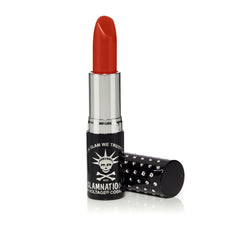 Helen Wheels™  Lethal® Lipstick - Tish & Snooky's Manic Panic, rust, rust orange, red orange, terra cotta, red ocre, burnt orange, burnt sienna, orange lipstick, lipstick