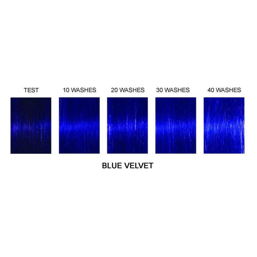 Blue Velvet™ - Professional Gel Semi-Permanent Hair Color - Tish & Snooky's Manic Panic