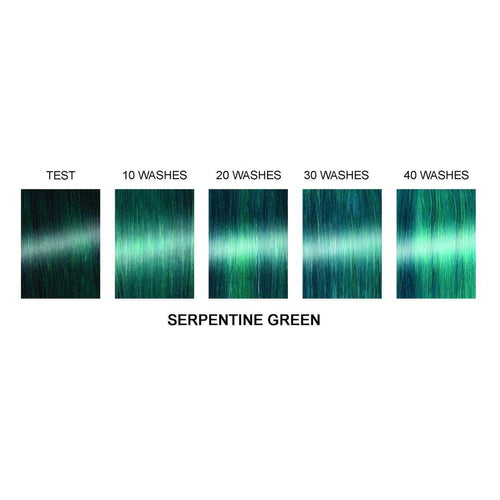 Serpentine® Green - Professional Gel Semi-Permanent Hair Color - Tish & Snooky's Manic Panic