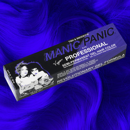 MANIC MARKDOWN Velvet Violet™ - Off Colors - Professional Gel Semi-Permanent Hair Color