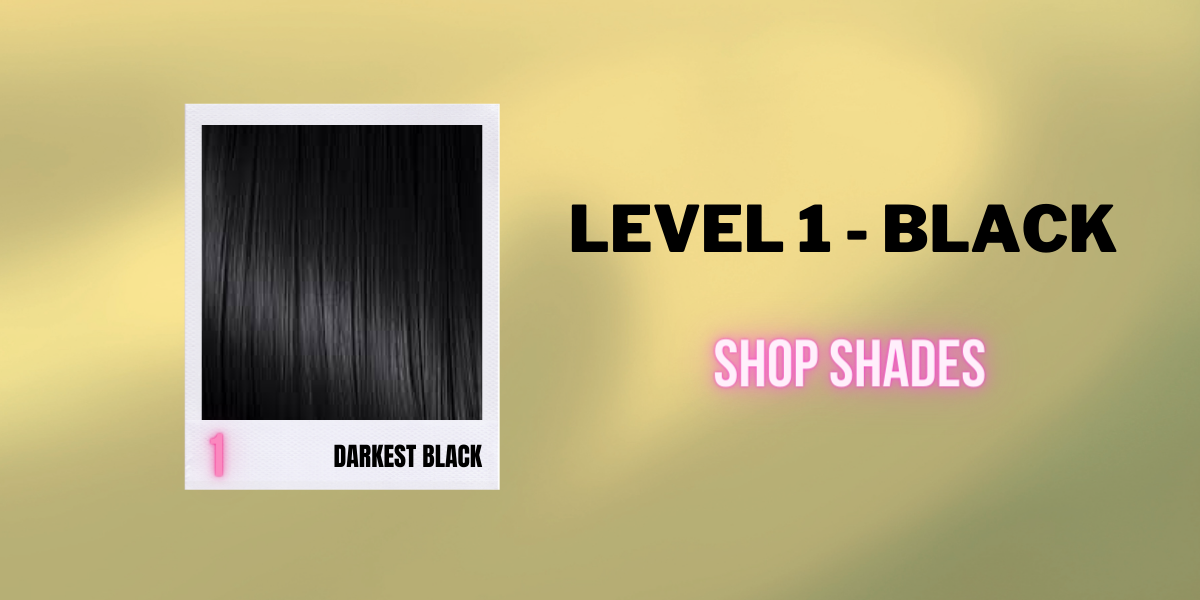 Black - Level 1 - Shop by Hair Level