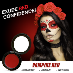 VAMPIRE'S KISS RED BODY PAINT