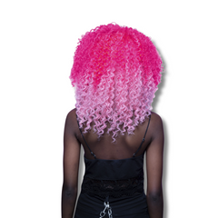 Manic Panic® Pink Passion™ Ombre Curl Girl™ Wig