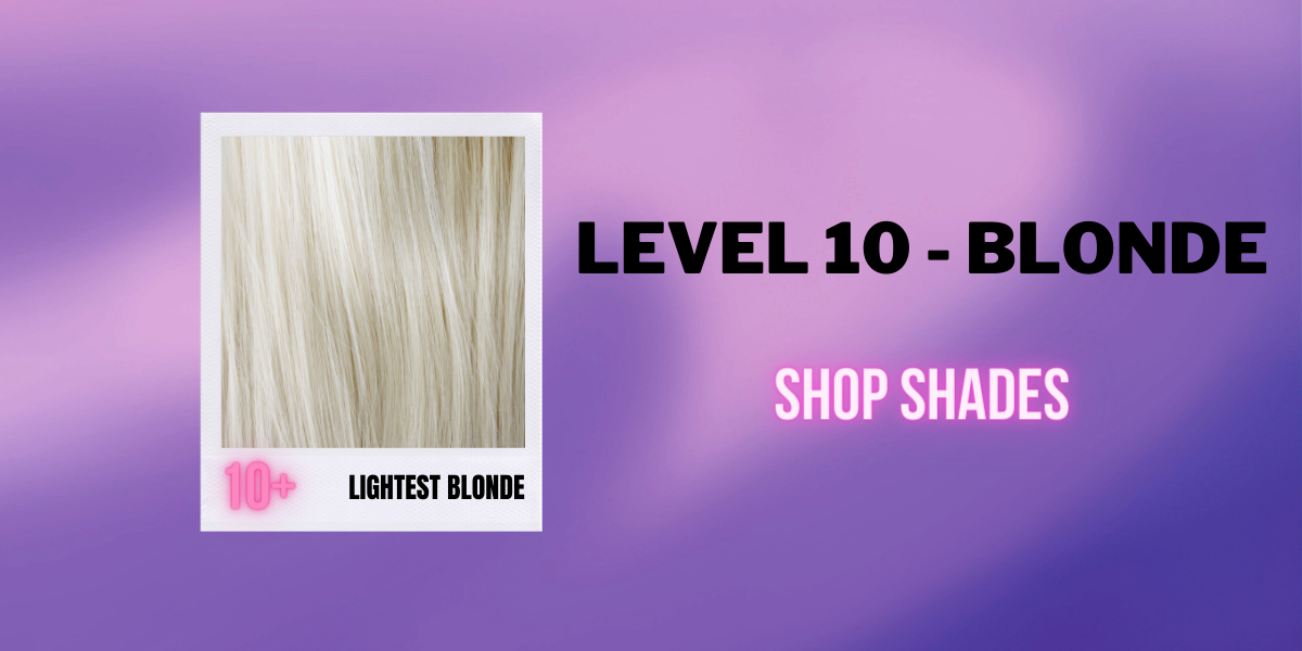 Platinum - Level 10 -Shop by Hair Level