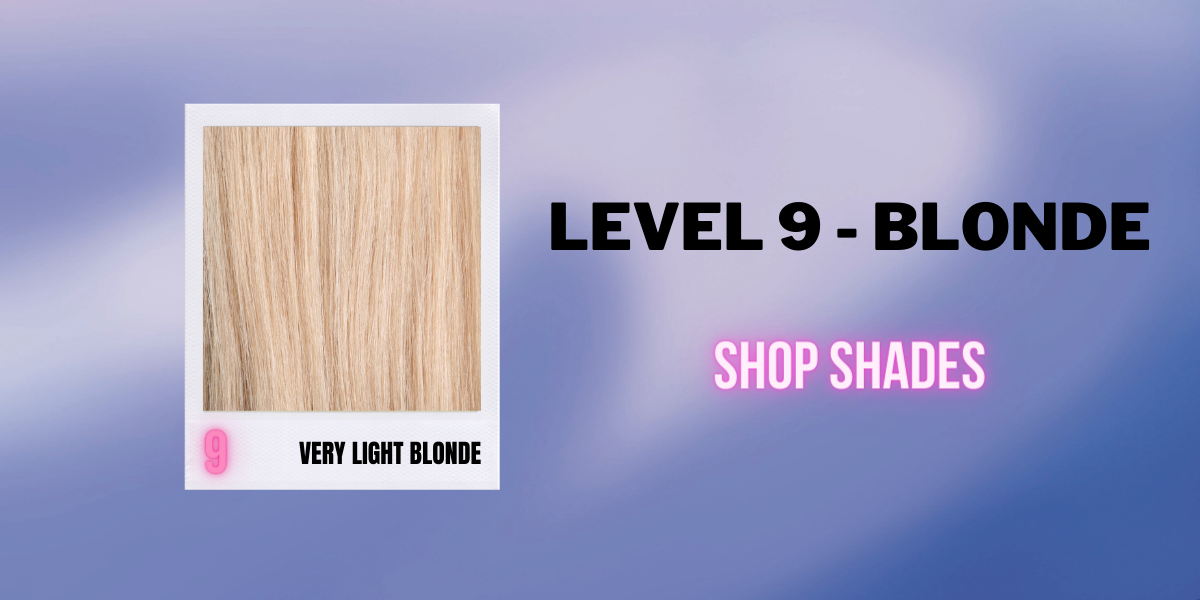 Blonde - Level 9 -Shop by Hair Level