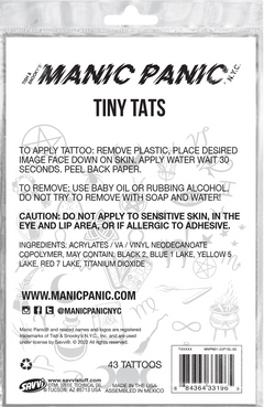 MANIC PANIC BEWITCHED TINY TATS