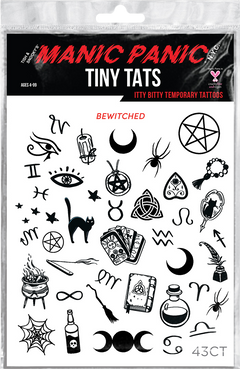 MANIC PANIC BEWITCHED TINY TATS