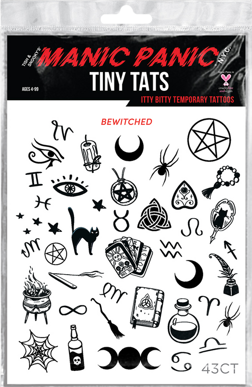 MANIC PANIC BEWITCHED TINY TATS