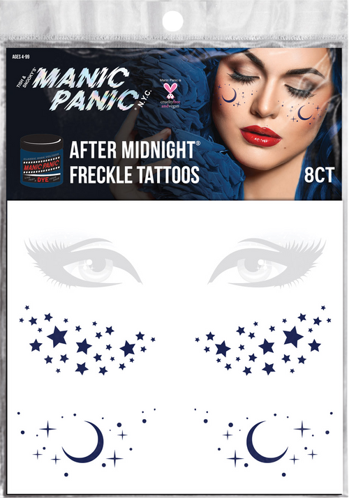 Manic Panic® After Midnight™ Freckle Tattoos