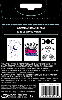 Manic Panic® After Midnight™ Tattoo Pouch