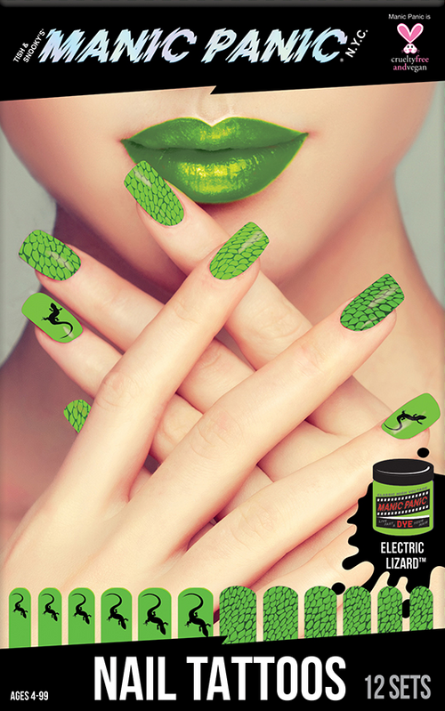 Electric Lizard® Nail Tattoos