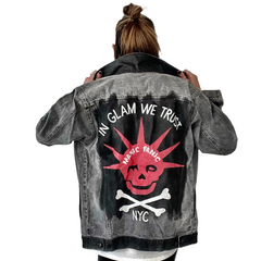 'TRUST THE GLAM' DENIM JACKET