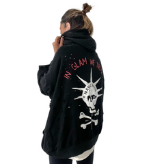 'IN GLAM WE TRUST' HOODIE