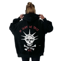 'IN GLAM WE TRUST' HOODIE