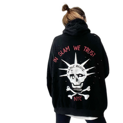 'IN GLAM WE TRUST' HOODIE